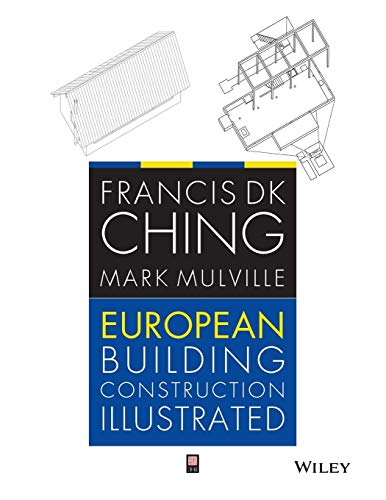 European Building Construction Illustrated von Wiley